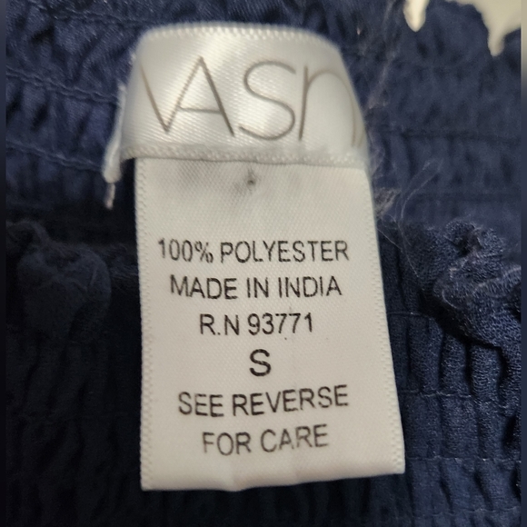 Vasna Womens Off The Shoulder Losing Fitting Dress SZ S - Picture 2 of 6